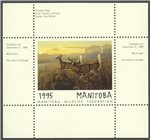 Canada Van Dam MWF2 MNH (B9-9a)(P484)